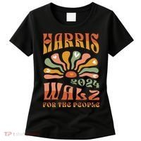 Harris Walz 2024 Election President Kamala Harris Tim Waltz Women's T-Shirt thumb 0