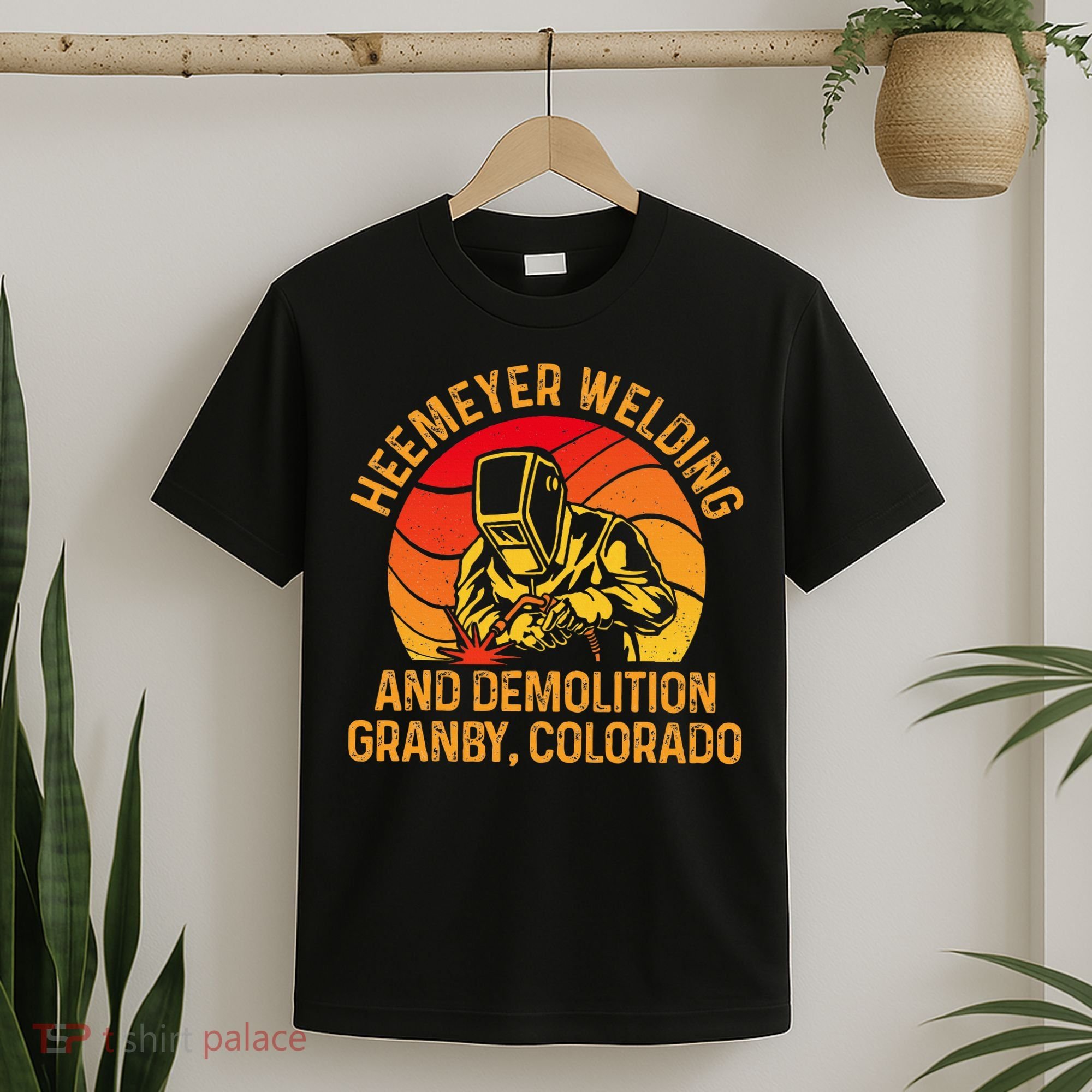 Heemeyer Welding And Demolition Grandby Colorado Welder T-Shirt