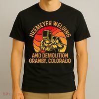 Heemeyer Welding And Demolition Grandby Colorado Welder T-Shirt thumb 3