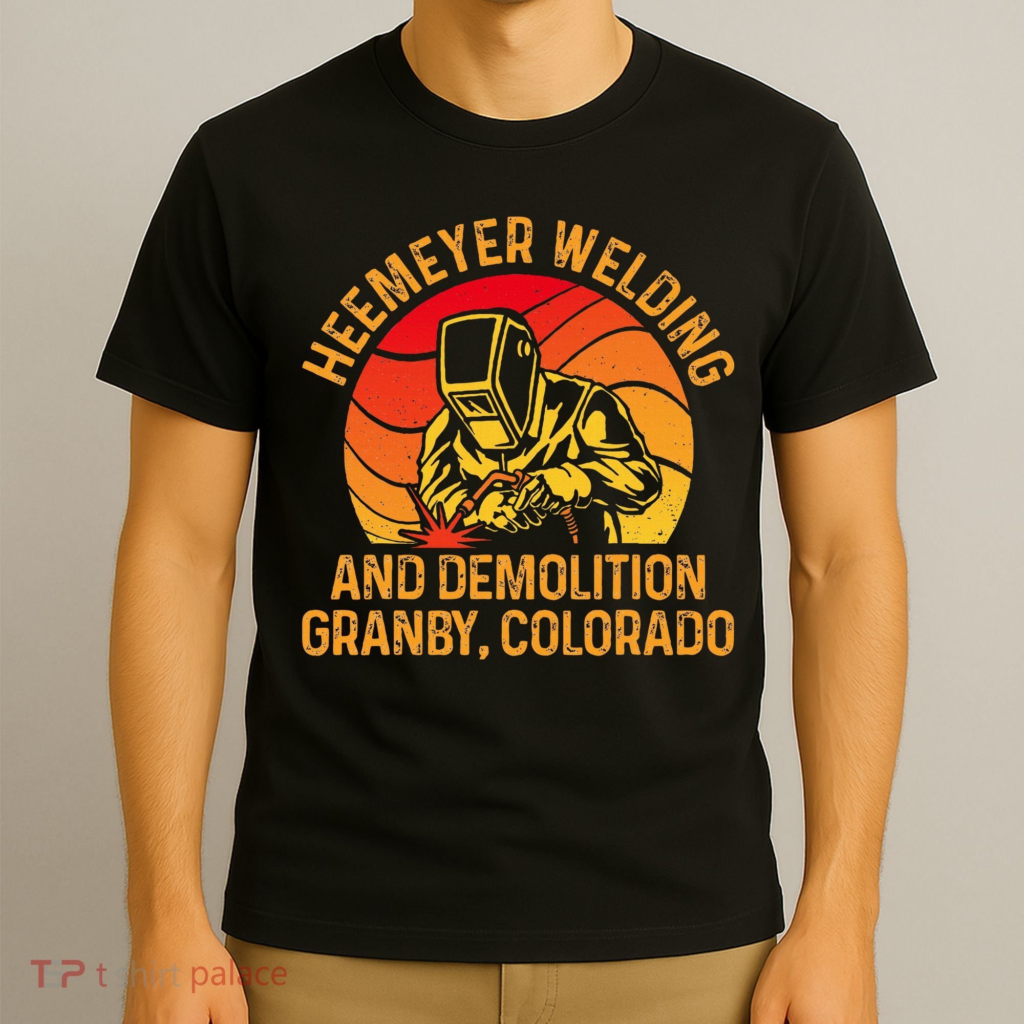 Heemeyer Welding And Demolition Grandby Colorado Welder T-Shirt