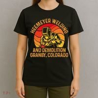 Heemeyer Welding And Demolition Grandby Colorado Welder T-Shirt thumb 4