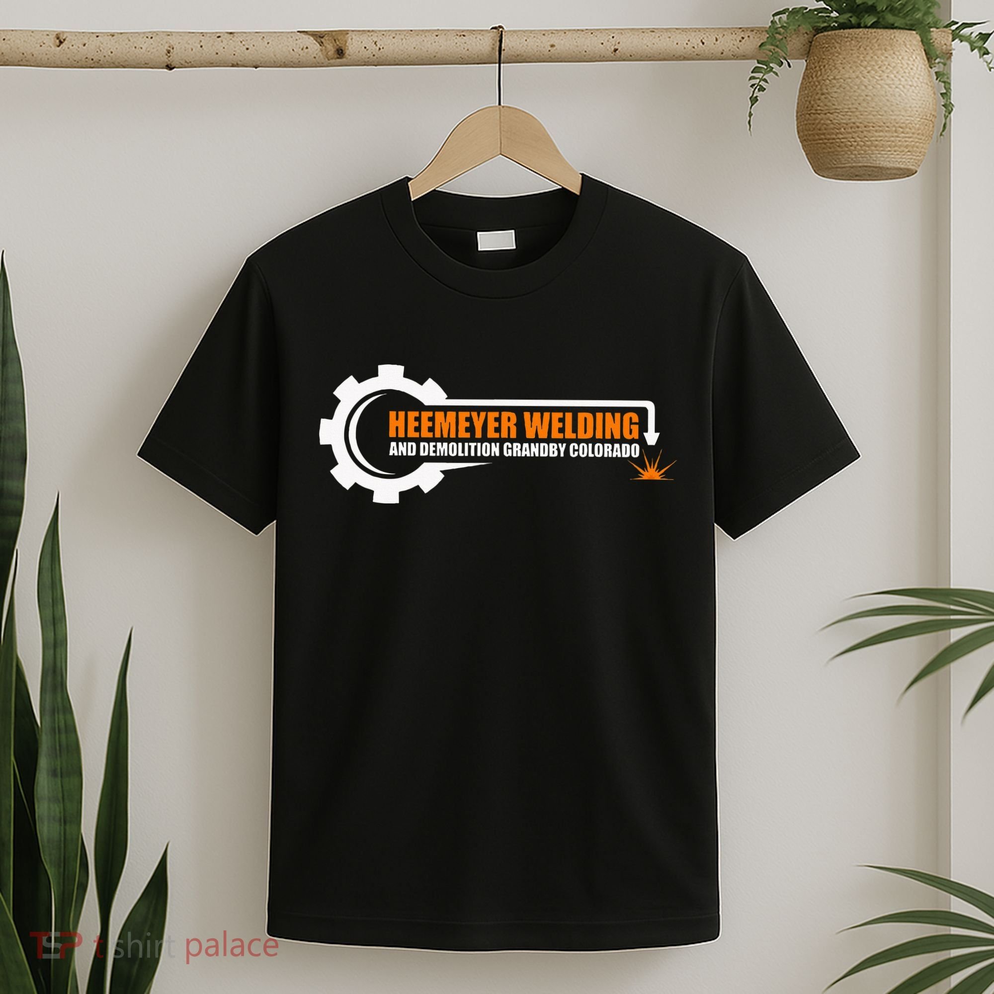 Heemeyer Welding And Demolition Grandby Colorado Heemeyer T-Shirt
