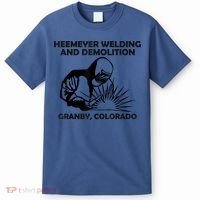 Heemeyer Welding And Demolition Grandby Colorado T-Shirt thumb 0