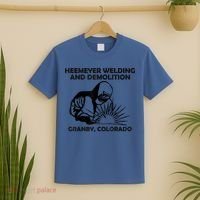 Heemeyer Welding And Demolition Grandby Colorado T-Shirt thumb 2
