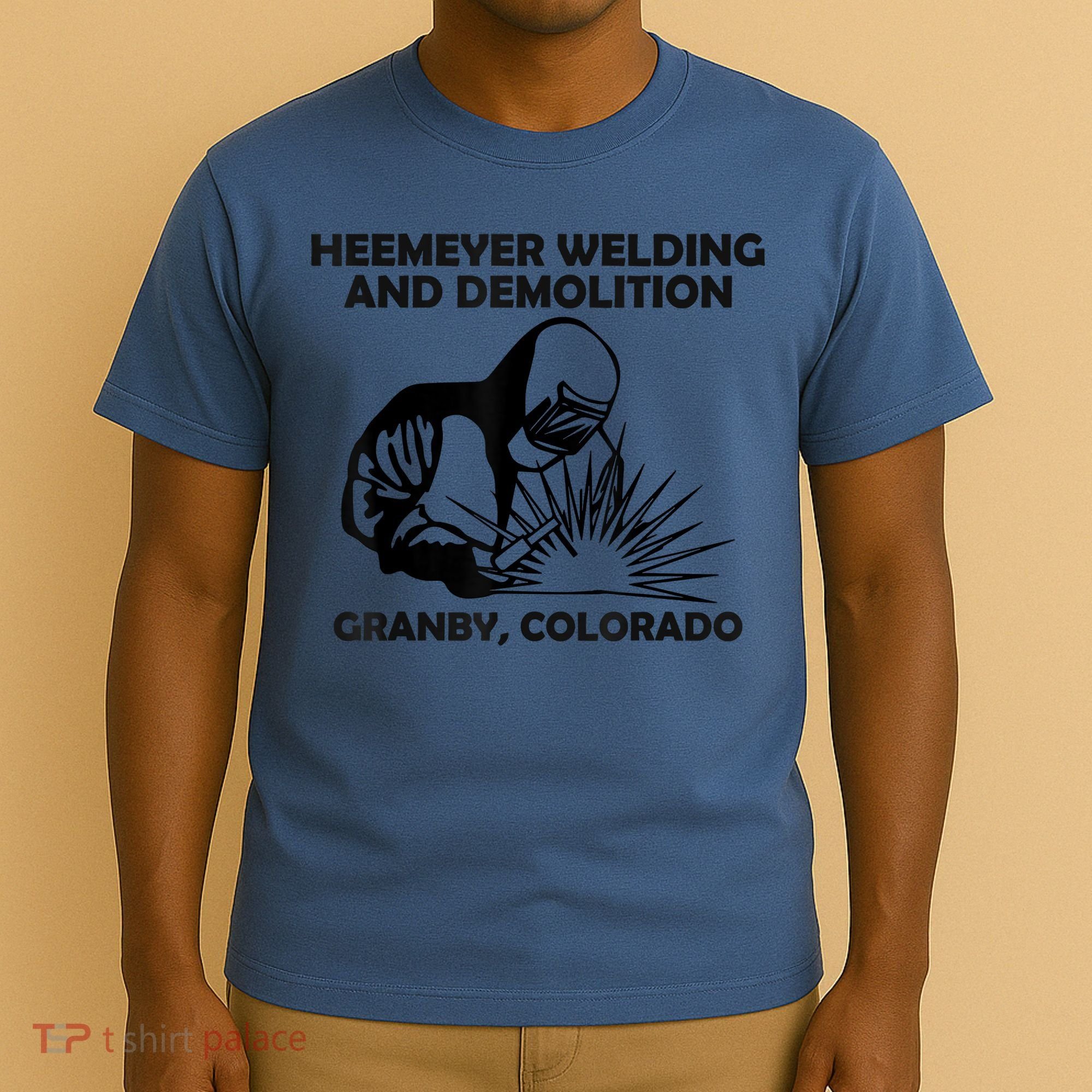 Heemeyer Welding And Demolition Grandby Colorado T-Shirt