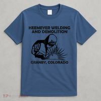 Heemeyer Welding And Demolition Grandby Colorado T-Shirt thumb 4