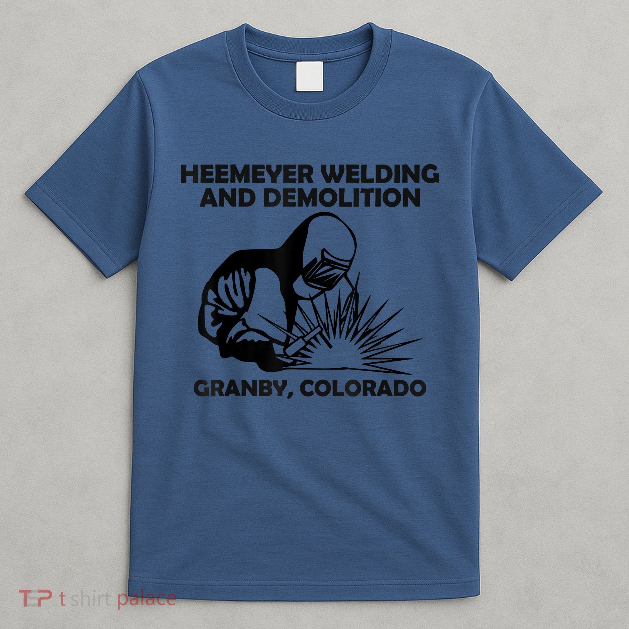 Heemeyer Welding And Demolition Grandby Colorado T-Shirt
