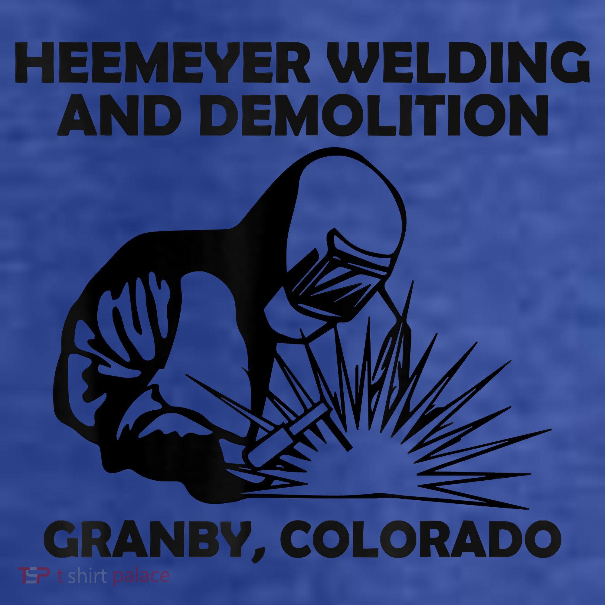Heemeyer Welding And Demolition Grandby Colorado T-Shirt
