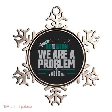 Houston We Are A Problem Baseball Seattle Sports Fan Gear Ornament