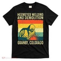 Heemeyer Welding And Demolition Grandby Colorado T-Shirt thumb 0