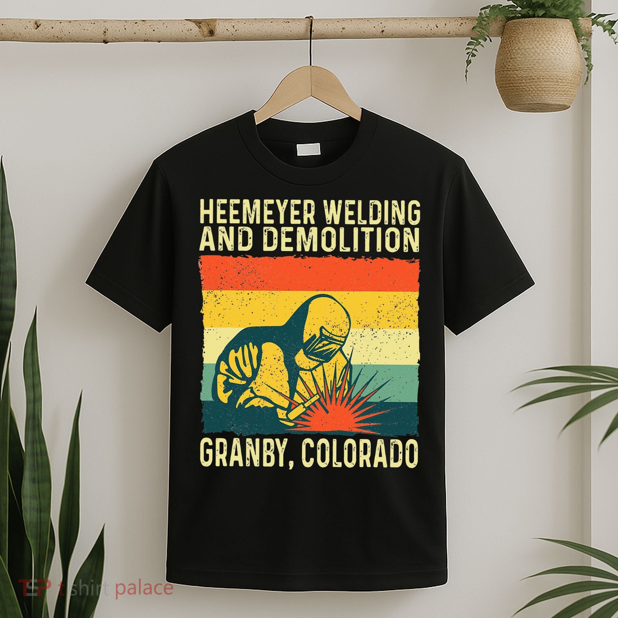 Heemeyer Welding And Demolition Grandby Colorado T-Shirt