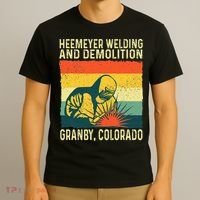Heemeyer Welding And Demolition Grandby Colorado T-Shirt thumb 3
