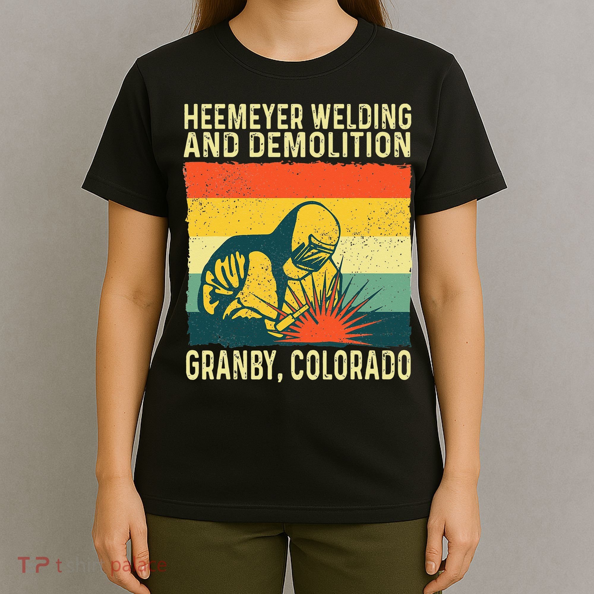 Heemeyer Welding And Demolition Grandby Colorado T-Shirt
