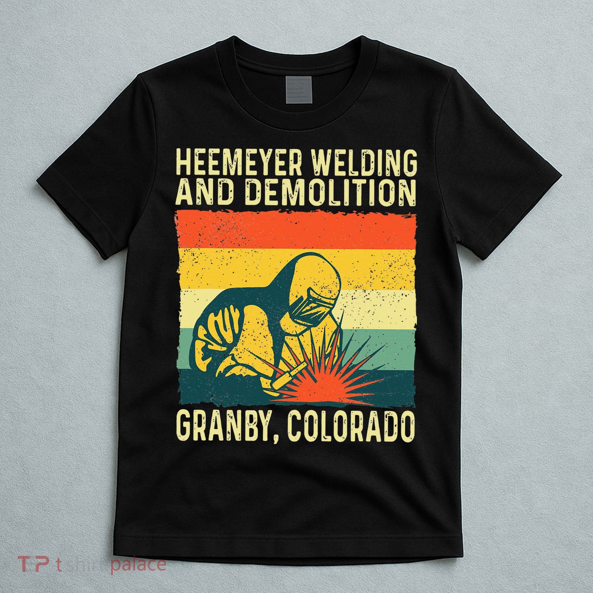 Heemeyer Welding And Demolition Grandby Colorado T-Shirt