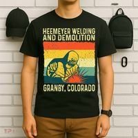 Heemeyer Welding And Demolition Grandby Colorado T-Shirt thumb 6