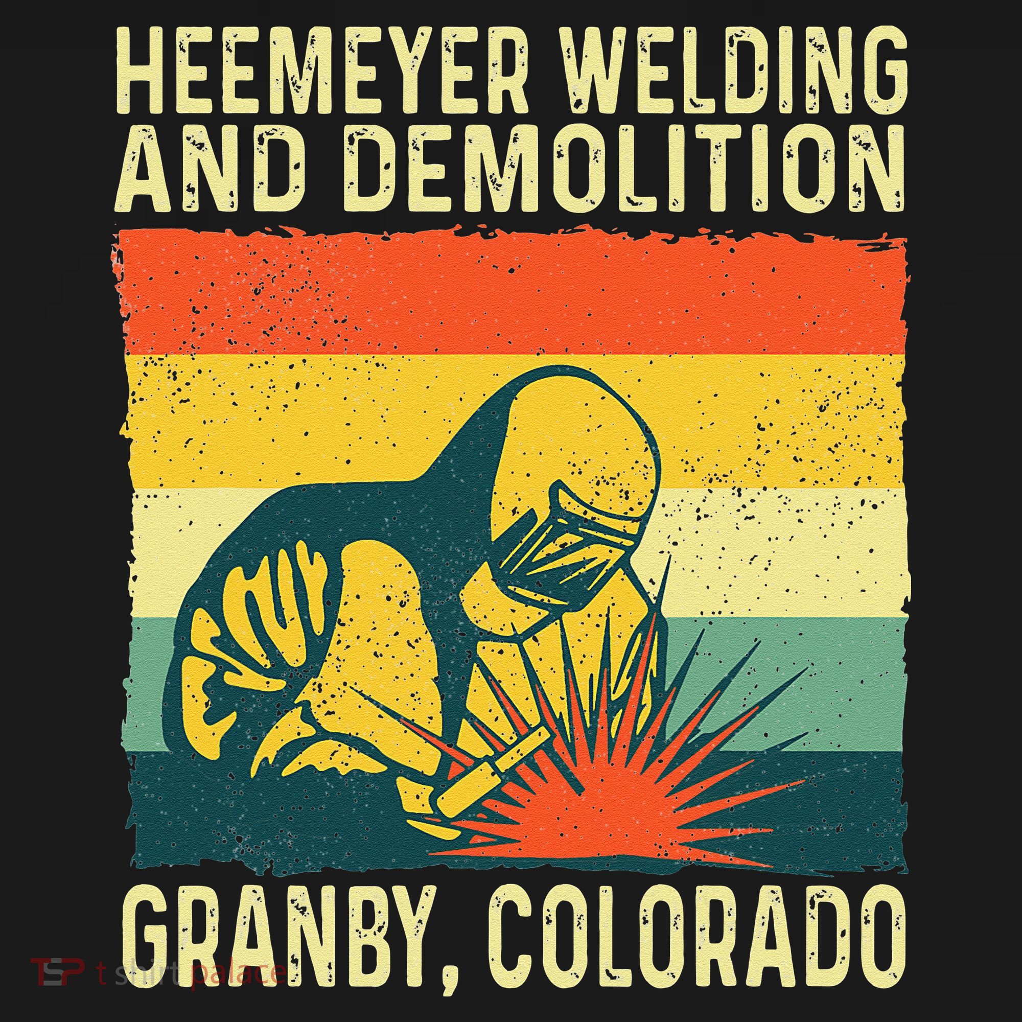 Heemeyer Welding And Demolition Grandby Colorado T-Shirt