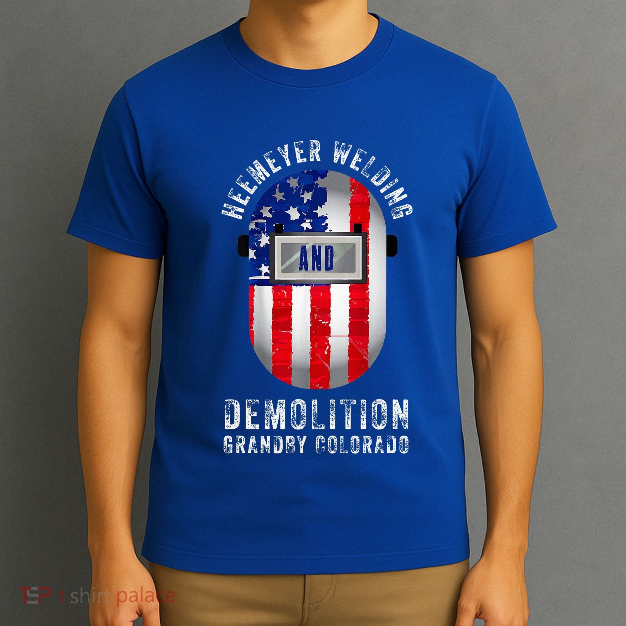 Heemeyer Welding And Demolition Grandby Colorado Welder T-Shirt