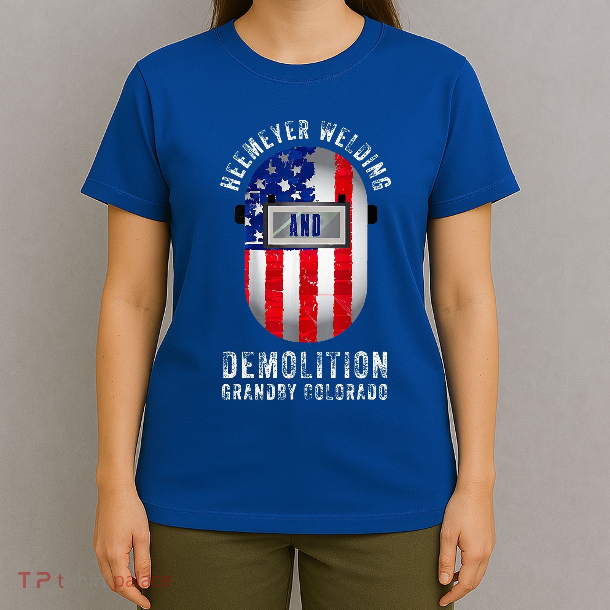 Heemeyer Welding And Demolition Grandby Colorado Welder T-Shirt
