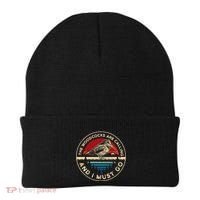 Hunting Woodcock Bird Retro Funny Phone Calls Hunter Beanie thumb 0