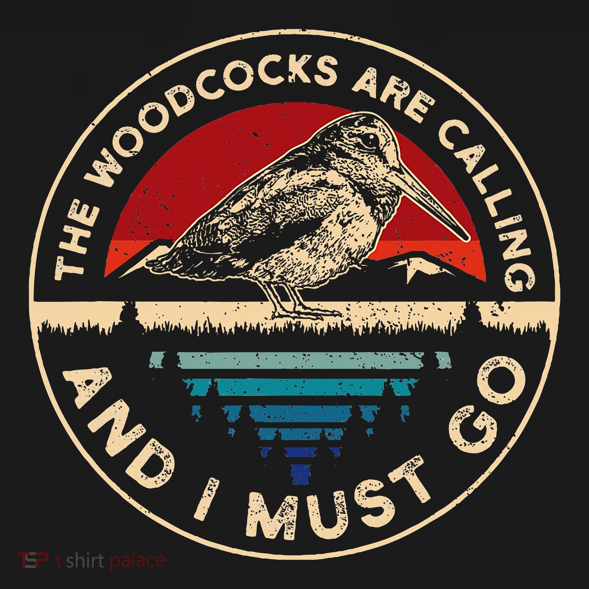 Hunting Woodcock Bird Retro Funny Phone Calls Hunter Women's Hoodie