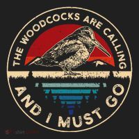 Hunting Woodcock Bird Retro Funny Phone Calls Hunter Hat thumb 2