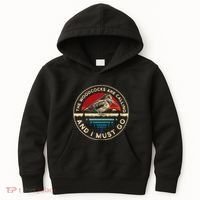 Hunting Woodcock Bird Retro Funny Phone Calls Hunter Kids Hoodie thumb 0