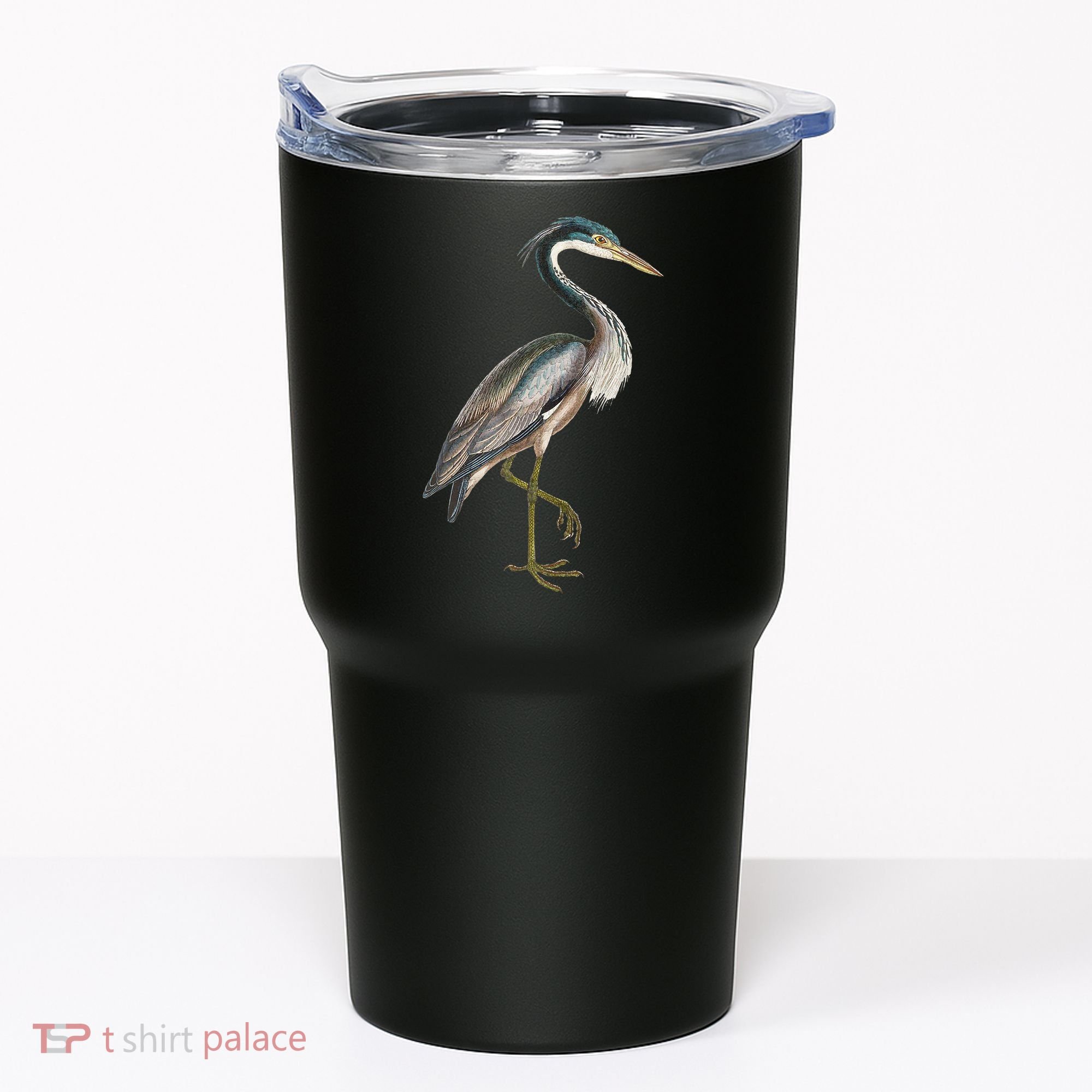 Heron Water Bird Lover Blue Heron Coastal Birds Tumbler