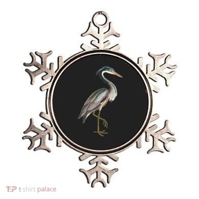 Heron Water Bird Lover Blue Heron Coastal Birds Ornament