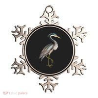 Heron Water Bird Lover Blue Heron Coastal Birds Ornament thumb 0