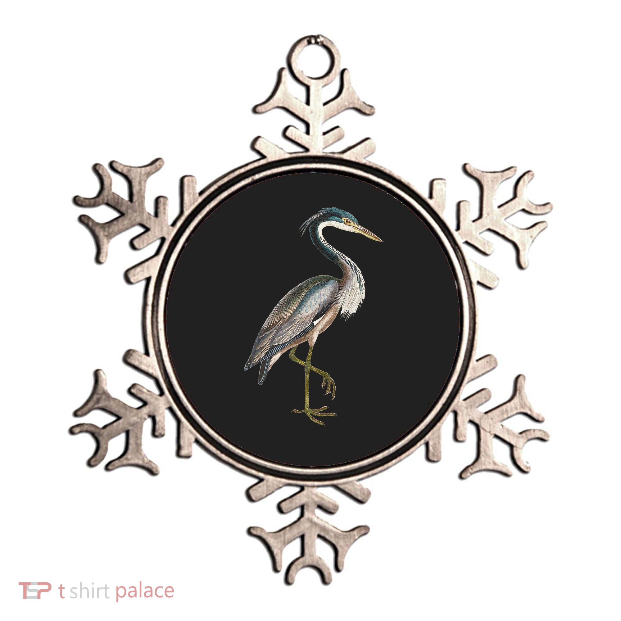 Heron Water Bird Lover Blue Heron Coastal Birds Ornament