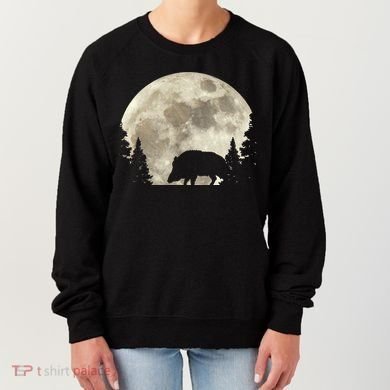 Hunter Wild Boar Keiler Wildsau Hunting Hunter Women's Sweatshirt