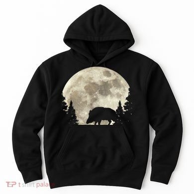 Hunter Wild Boar Keiler Wildsau Hunting Hunter Hoodie