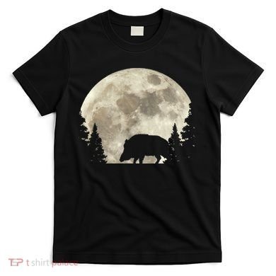 Hunter Wild Boar Keiler Wildsau Hunting Hunter T-Shirt