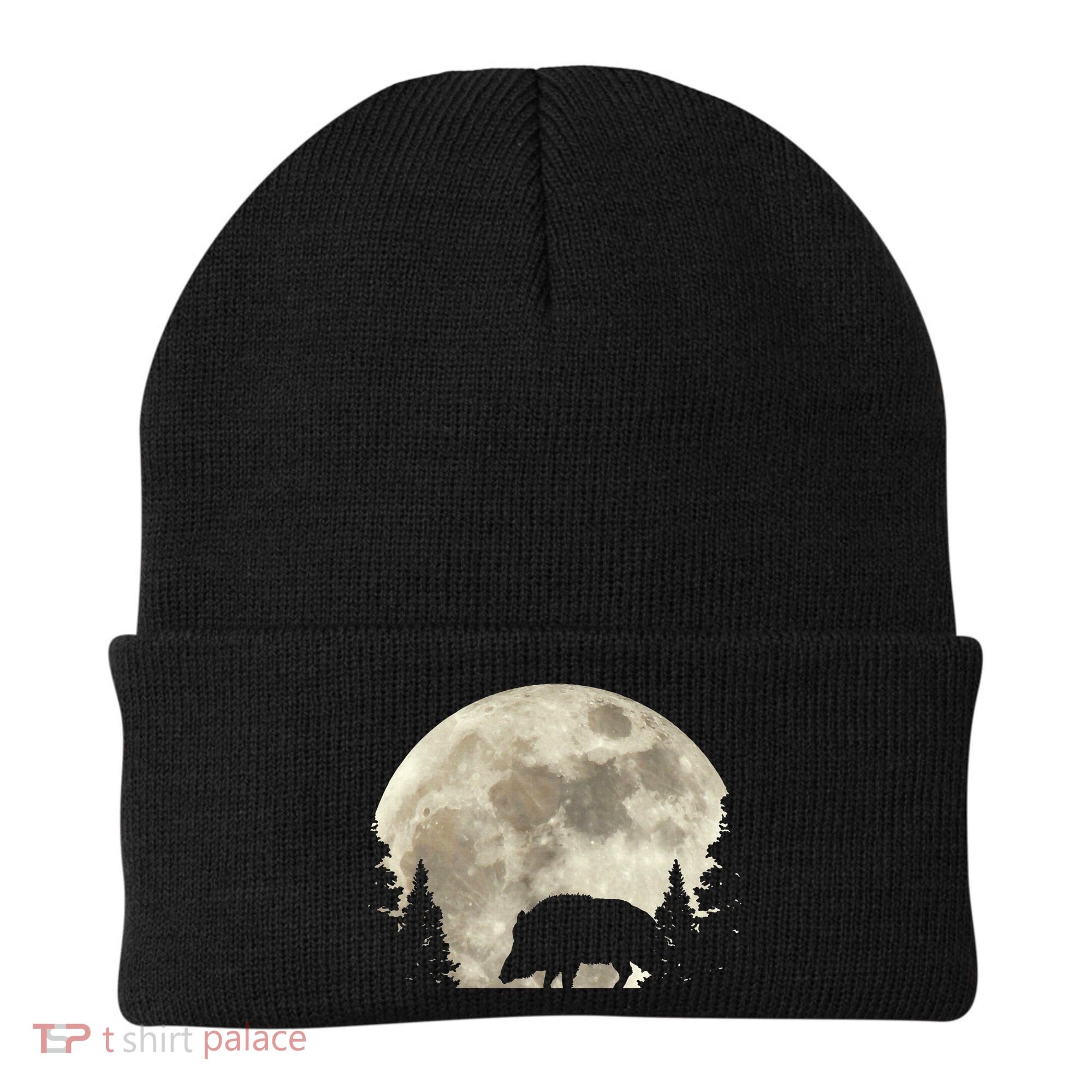 Hunter Wild Boar Keiler Wildsau Hunting Hunter Beanie