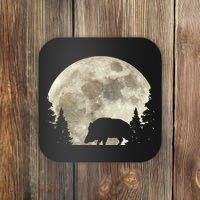 Hunter Wild Boar Keiler Wildsau Hunting Hunter Coaster thumb 0