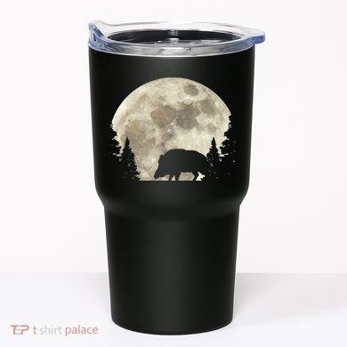 Hunter Wild Boar Keiler Wildsau Hunting Hunter Tumbler