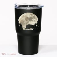 Hunter Wild Boar Keiler Wildsau Hunting Hunter Tumbler thumb 0