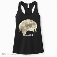 Hunter Wild Boar Keiler Wildsau Hunting Hunter Women's Tank Top thumb 0