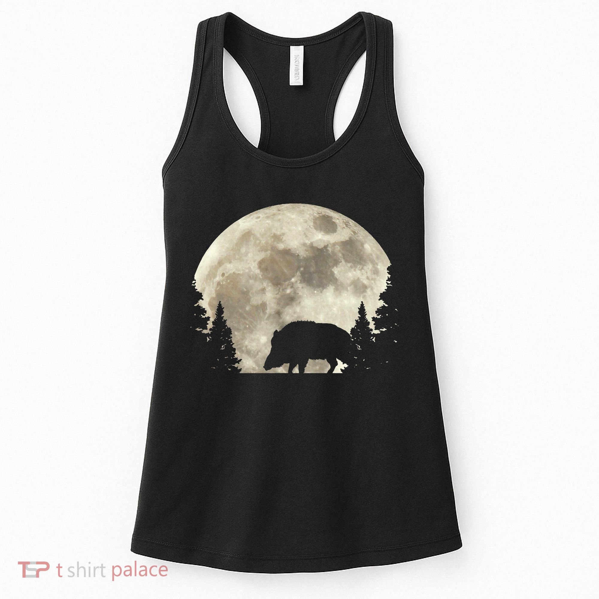 Hunter Wild Boar Keiler Wildsau Hunting Hunter Women's Tank Top