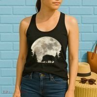 Hunter Wild Boar Keiler Wildsau Hunting Hunter Women's Tank Top thumb 2
