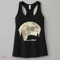 Hunter Wild Boar Keiler Wildsau Hunting Hunter Women's Tank Top thumb 3