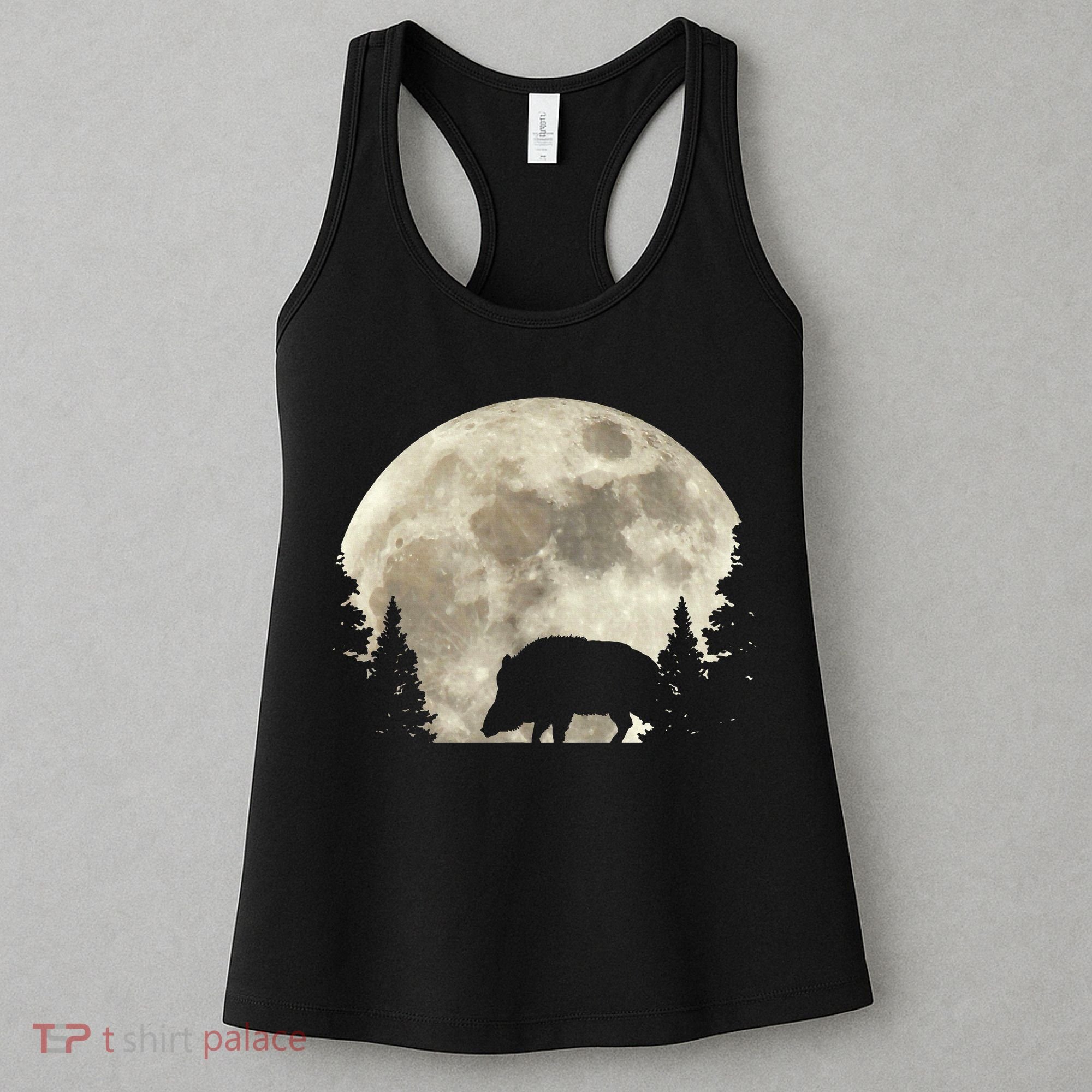 Hunter Wild Boar Keiler Wildsau Hunting Hunter Women's Tank Top