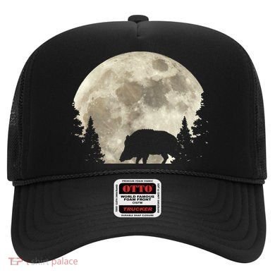 Hunter Wild Boar Keiler Wildsau Hunting Hunter Hat