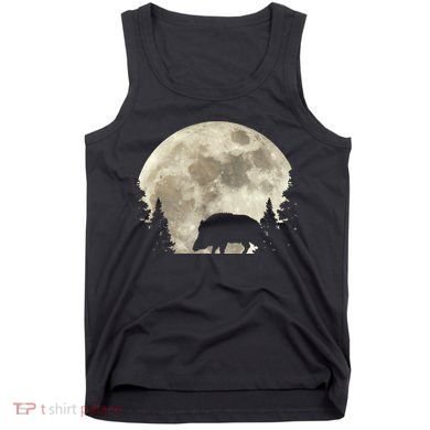 Hunter Wild Boar Keiler Wildsau Hunting Hunter Tank Top