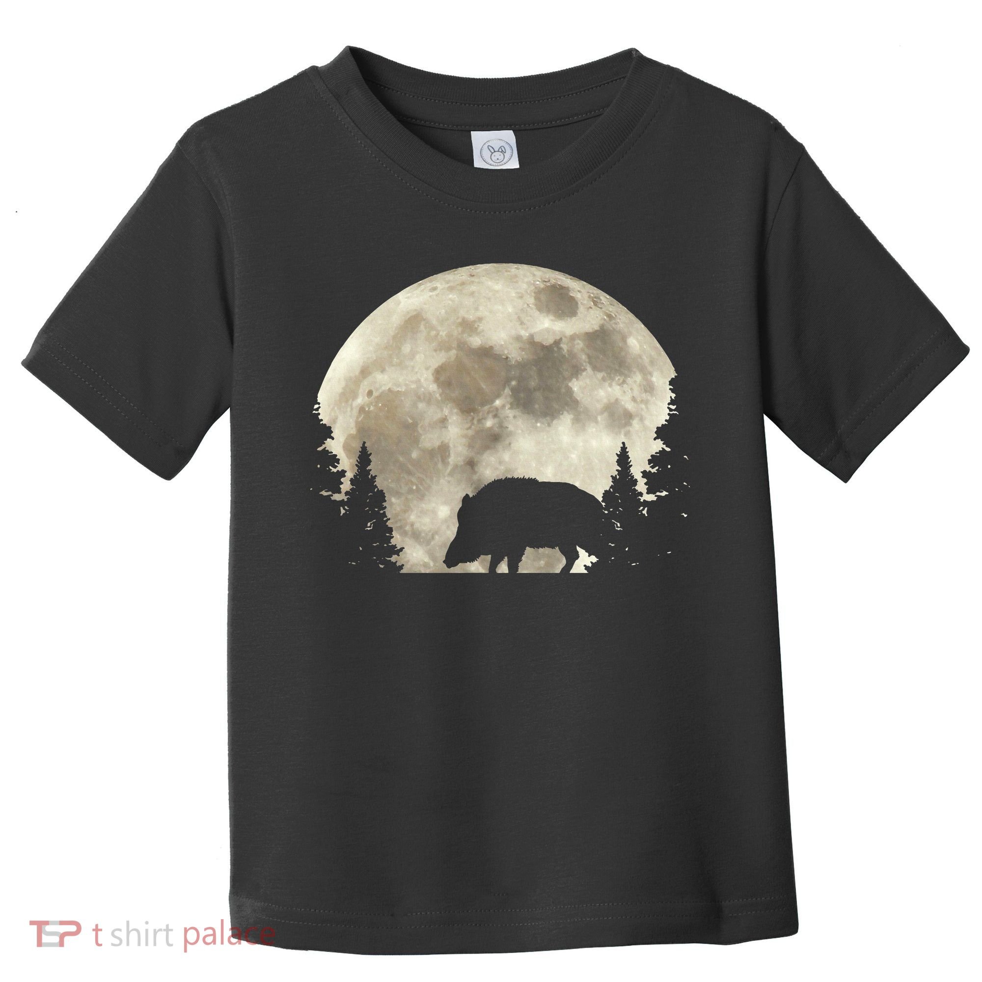 Hunter Wild Boar Keiler Wildsau Hunting Hunter Toddler T-Shirt