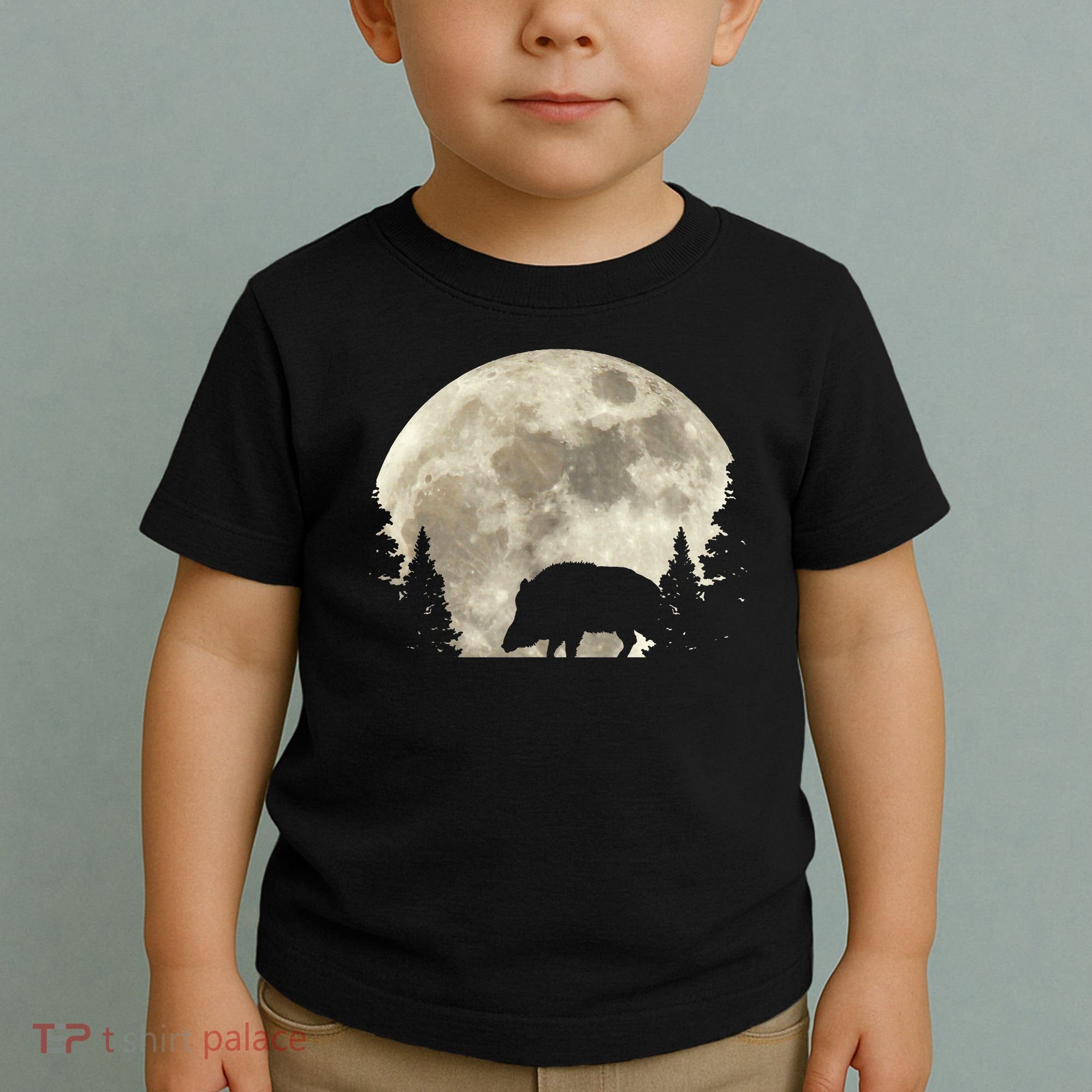 Hunter Wild Boar Keiler Wildsau Hunting Hunter Toddler T-Shirt