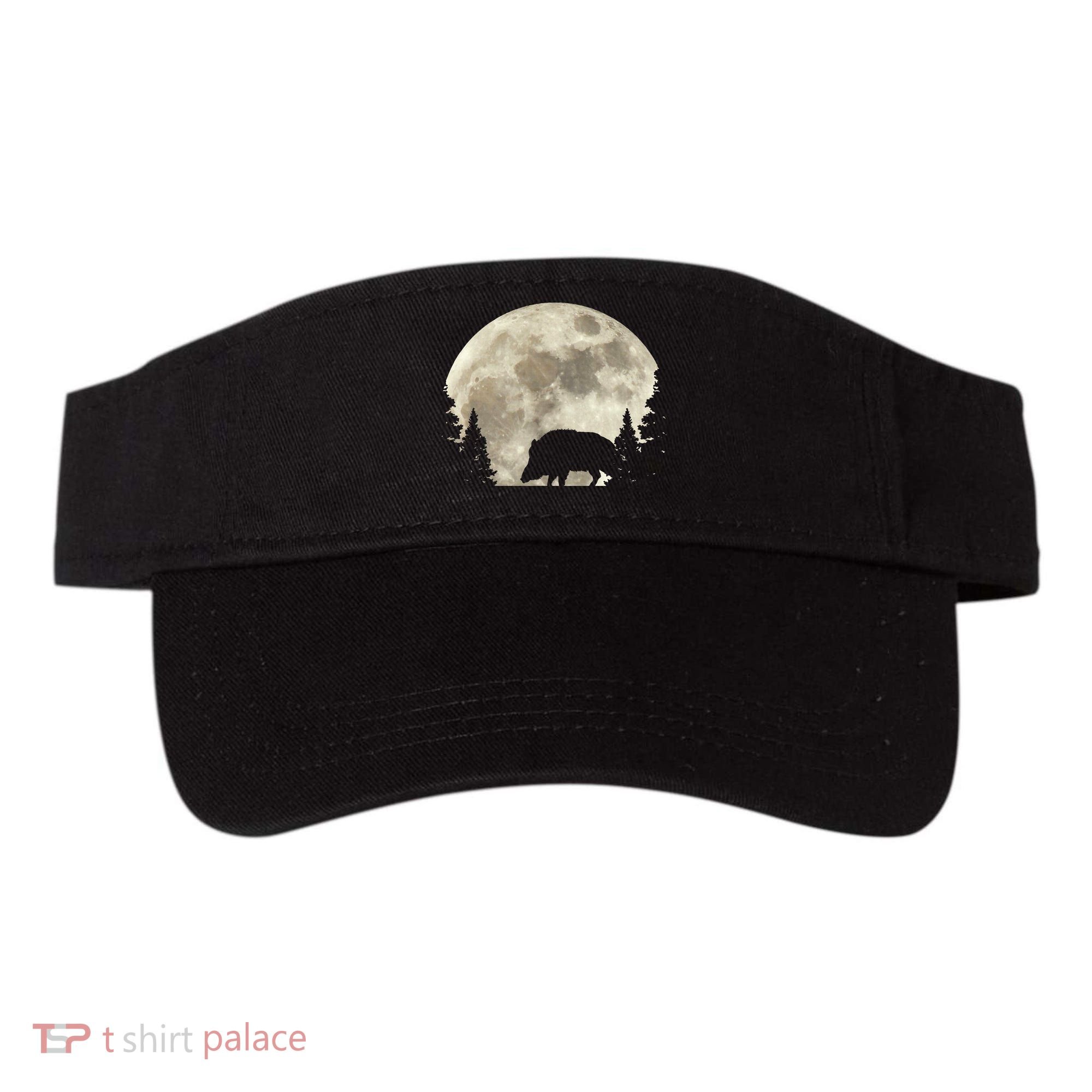 Hunter Wild Boar Keiler Wildsau Hunting Hunter Visor