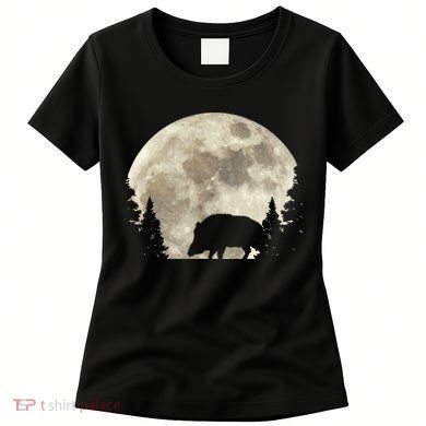 Hunter Wild Boar Keiler Wildsau Hunting Hunter Women's T-Shirt