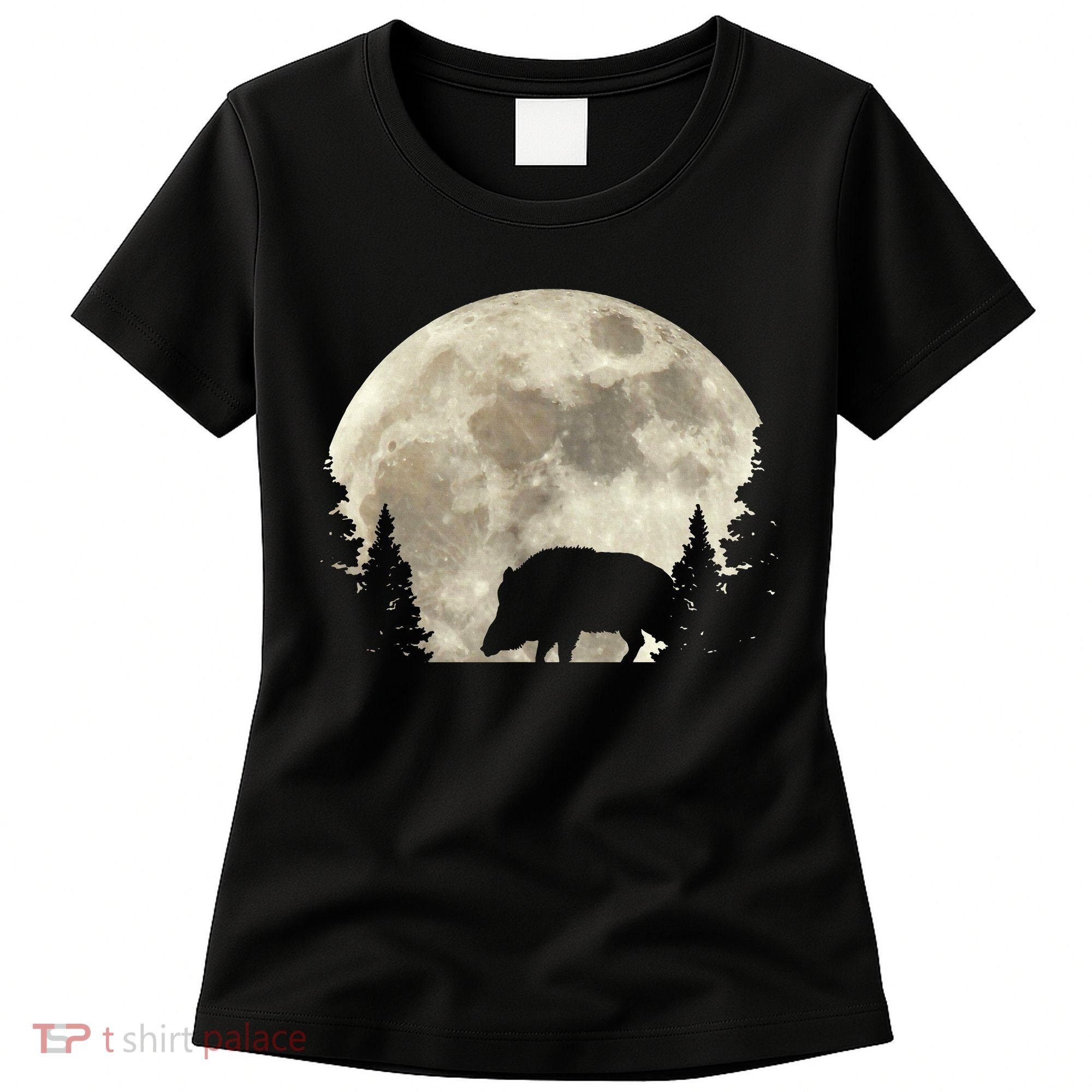 Hunter Wild Boar Keiler Wildsau Hunting Hunter Women's T-Shirt