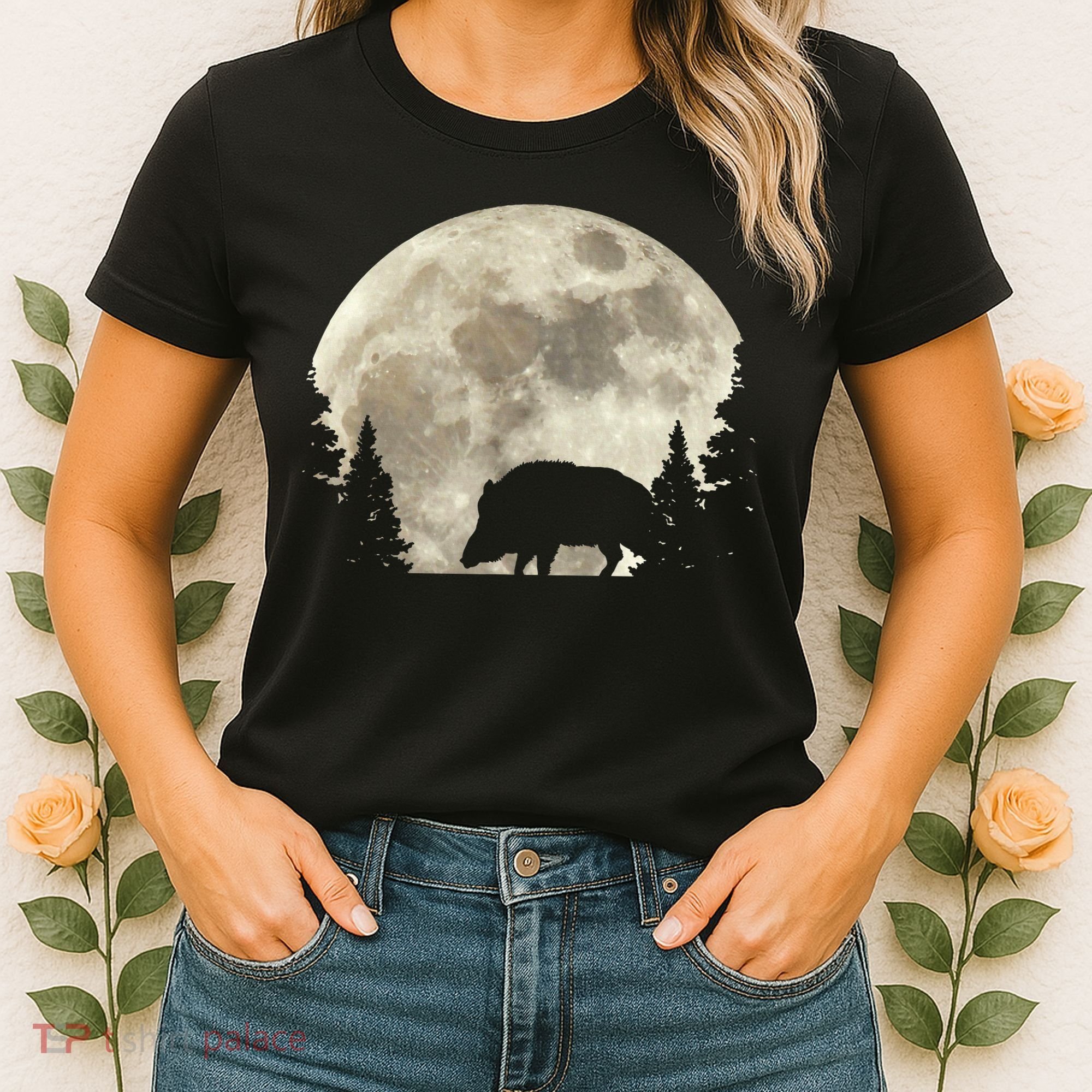 Hunter Wild Boar Keiler Wildsau Hunting Hunter Women's T-Shirt